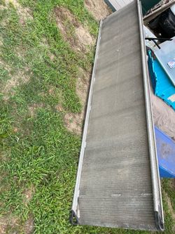 Aluminum Loading Ramp – Heavy Duty Utility Ramp From Box Truck