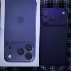 iPhone 17 Pro Max 256gb Blue
