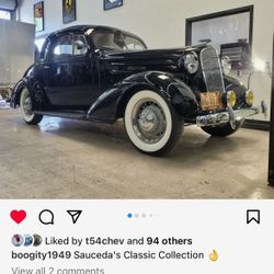 1936 Chevy Coupe