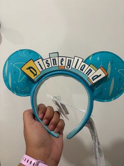 Disneyland marquee ears