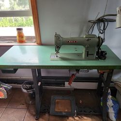 Rex Industrial Sewing Machine 