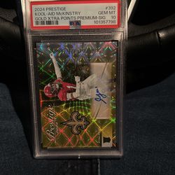 1st 2024 Kool-Aid McKinstry Psa10