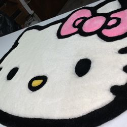 Hello Kitty Custom Rug