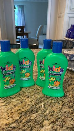 Kids 2-1 new shampoo 10 total 1 price