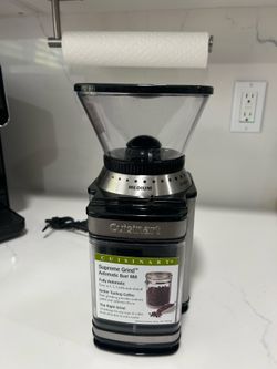 Cuisinart Supreme Grind Fully Automatic Burr Mill