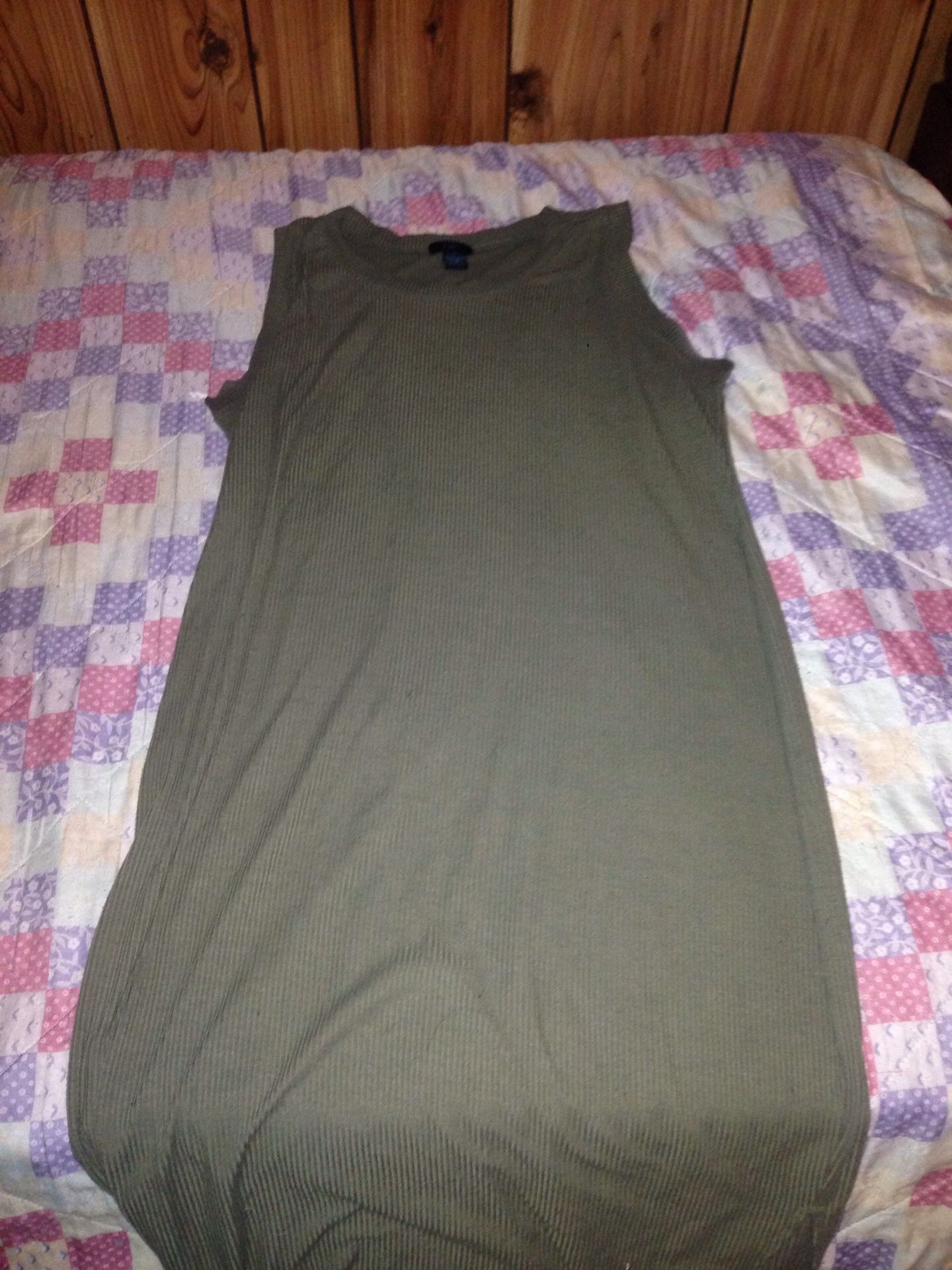 Fitted dress
