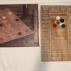 Drinkopoly Board Game