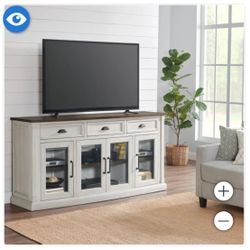 Cowlitz 72" Accent Console media stand entertainment center