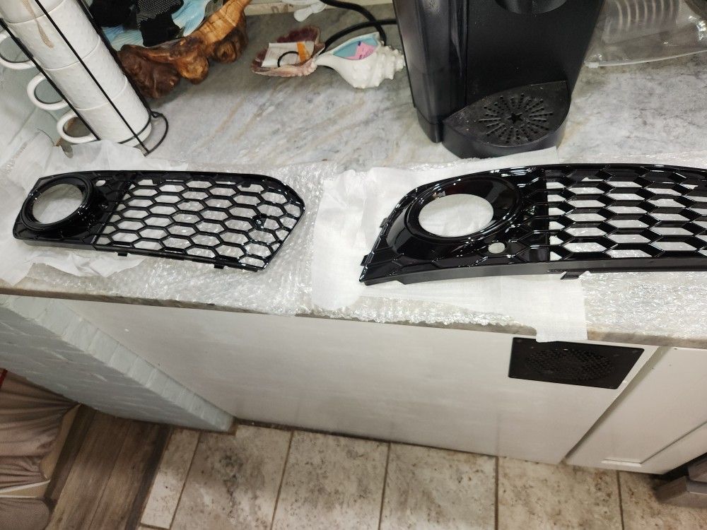 Audi A4/S4/RS4 Fog Light Grilles