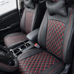 Leather Car Seat Cover (Free Professional Installation)