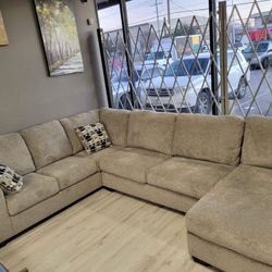 Sectional Chaise Sofa 