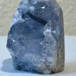 Blue Celestite Small Tower 