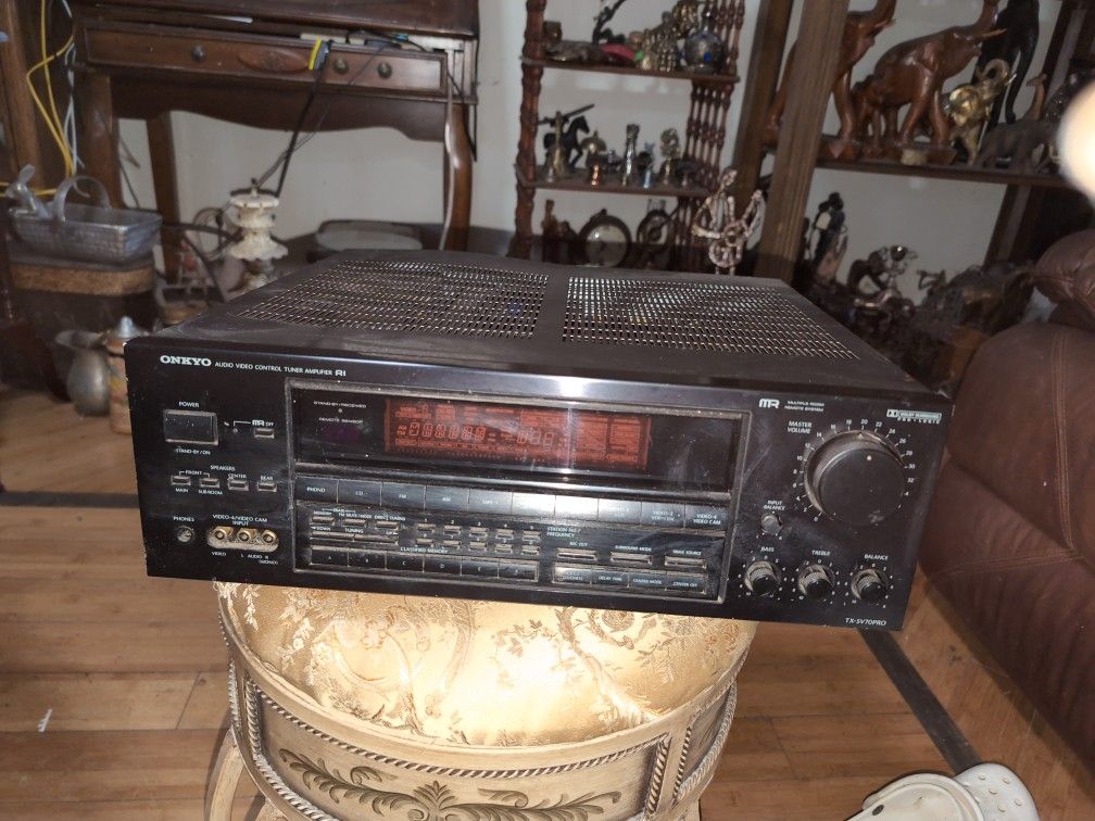 Onkyo TX-SV70PRO Vintage Analog Multi-Channel 90 Wpc Receiver