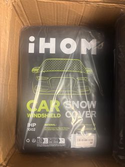 iHOM Car Windshield Snow Cover IHP-1002