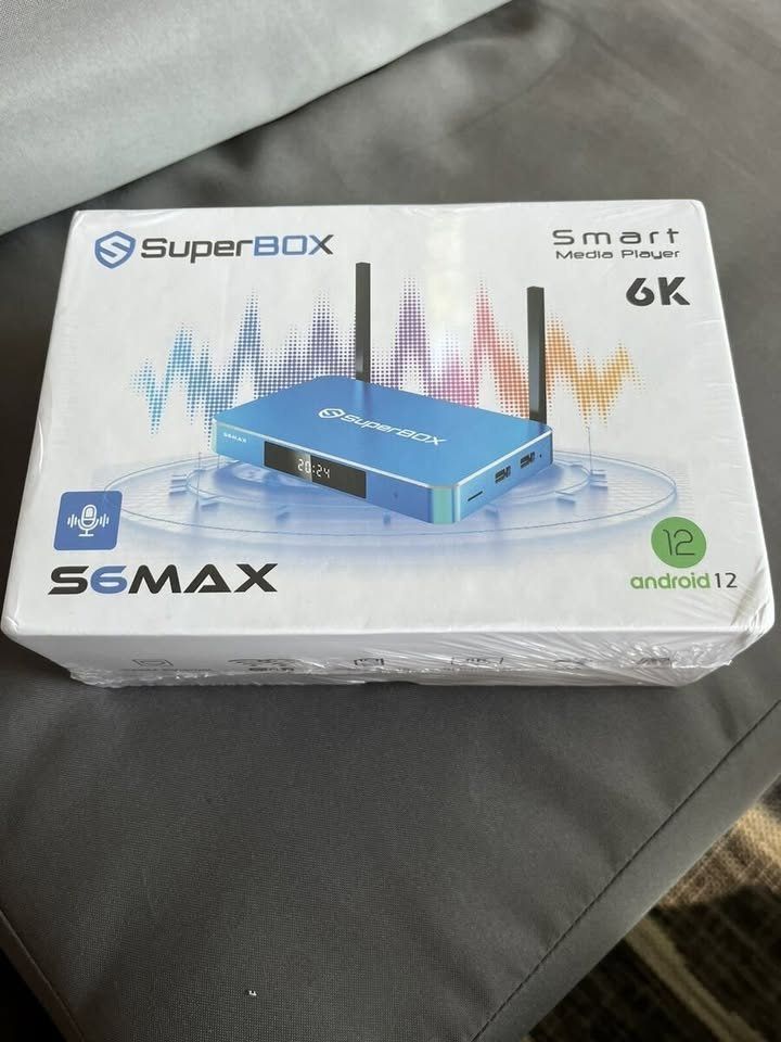 SuperBox S6 Pro, S6 Max, and S6 Ultra