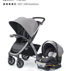 Chicco Bravo 3in1 Infant Car Seat Stroller System