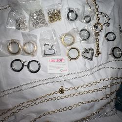 Lockets , Bracelet, Necklaces