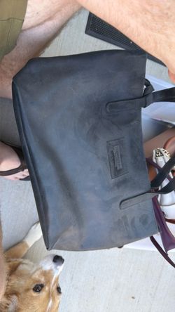Parker clay purse