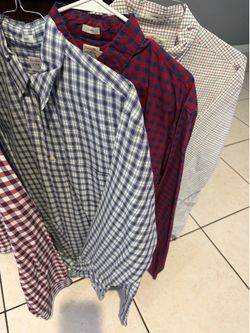 XL men’s button up shirts
