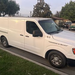 2015 Nissan NV 2500