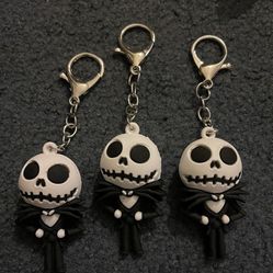 Disney Jack Skellington Keychain
