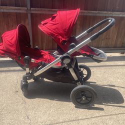 City Select 2 Double Stroller
