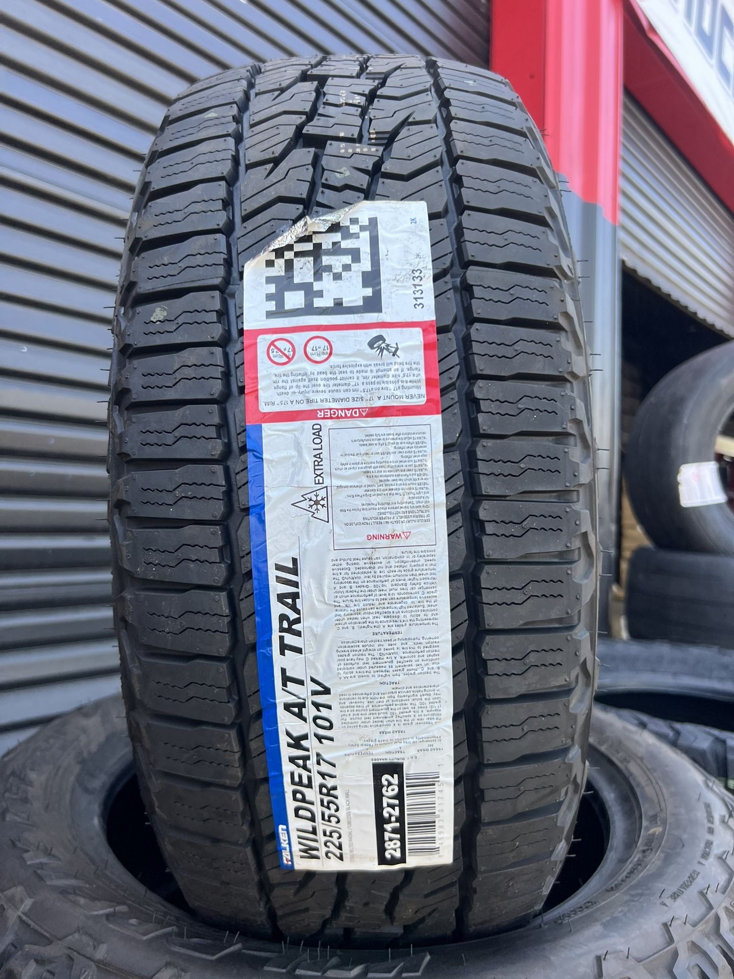 225/55/17 Falken Wildpeak Trail AT Tenemos Todas Las Marcas Y Medidas 