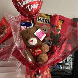 Valentine's Candy Bouquets 