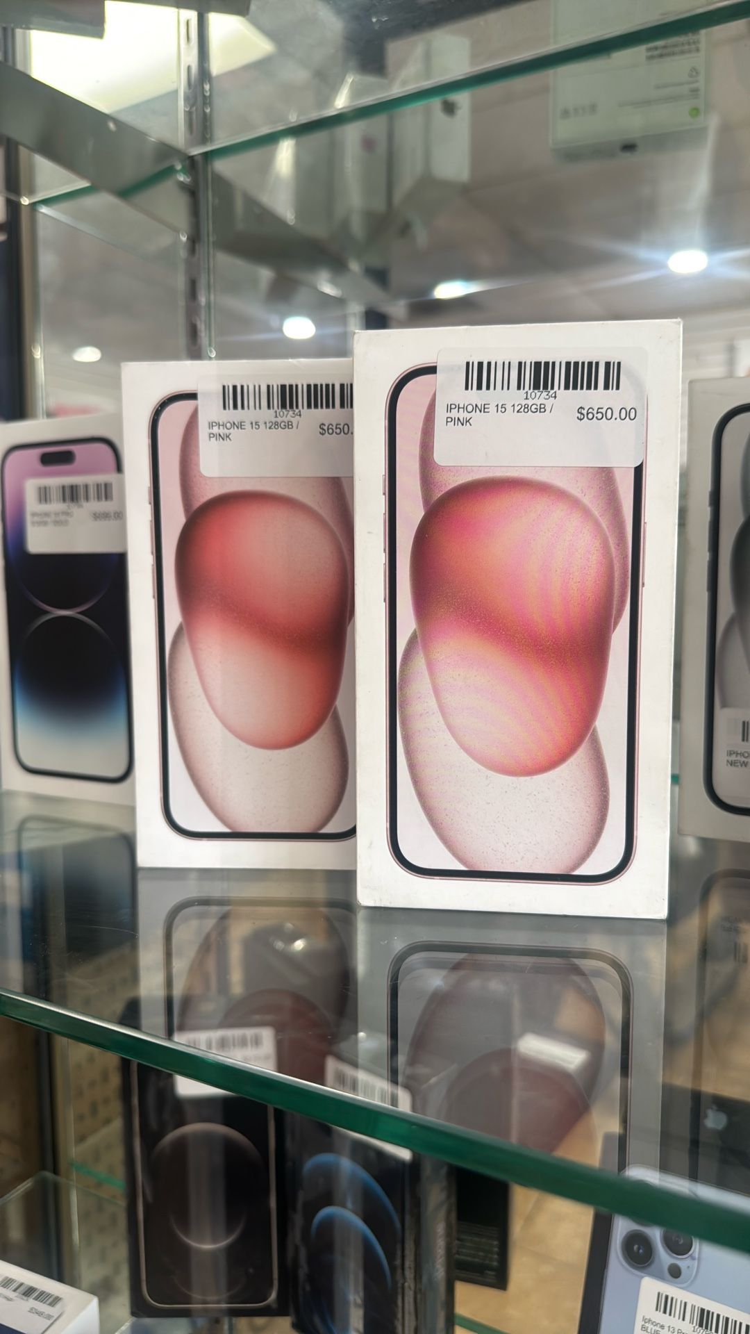 iPhone 15 128 Gb Pink / Unlocked/ Warranty/ Payment Available 