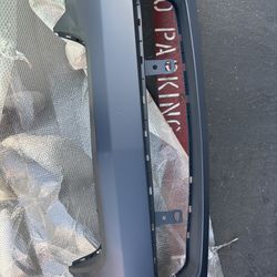 Chevy Malibu front bumper