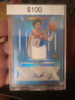 Jalen johnson Obsidian rpa /27