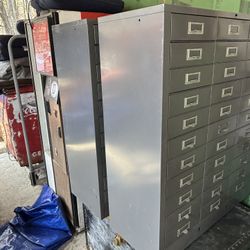 Vintage Cole cabinets 