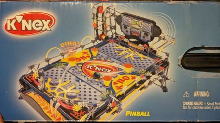 K'Nex Electronic Arcade Multi game Building Set NIB