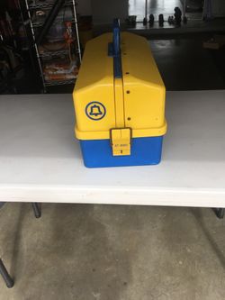 Vintage Bell System Telephone Repair Man Toolbox