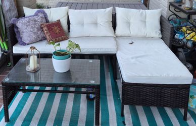 Outside furniture