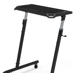 Wahoo Fitness Desk V2 for Indoor Cycling Trainers, Stationary/Spin Bikes, Standing