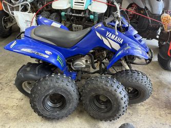 Yamaha Raptor 80