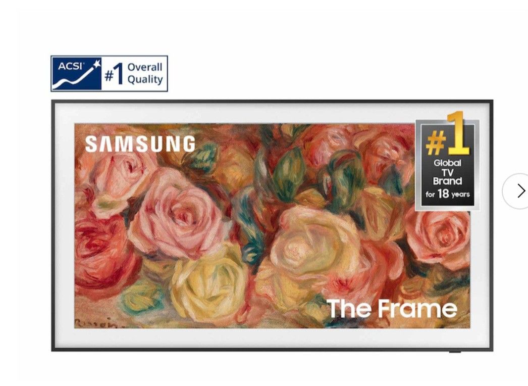 SAMSUNG 55"INCH QLED 4K LS03D 