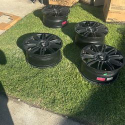 Drag D62 17 Inch 10 Spoke Racing Wheels Limited Edition