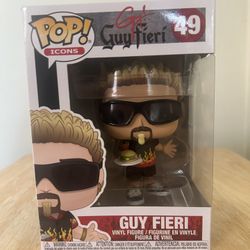 Funko Pop! Icons Guy Fieri #49 Vinyl Figure