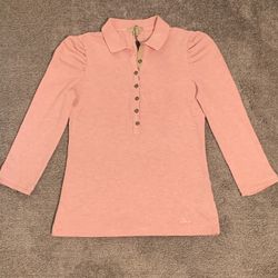 Womens Burberry Polo