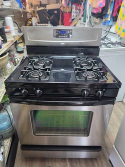 Whirlpool stove