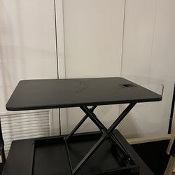 Black Standing Desk Converter
