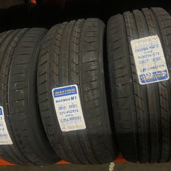 225/45/18 Llantas Set
