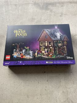 Lego Ideas Hocus Pocus 21341