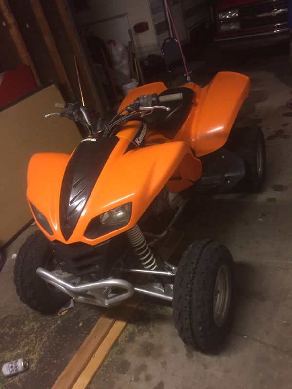 Kawassaki 700 2004