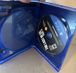 The Last of Us part II PT 2 (PS4, upgrade to PS5 available)