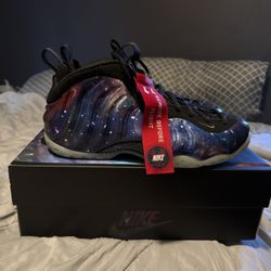 Size 13- Nike Air Foamposite One 2025 Galaxy