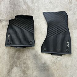 AUDI A-4 Floor Mats (Front) 