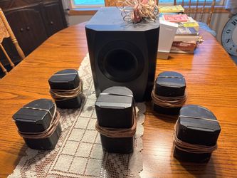 Pseudo Surround Sound (6 speakers
